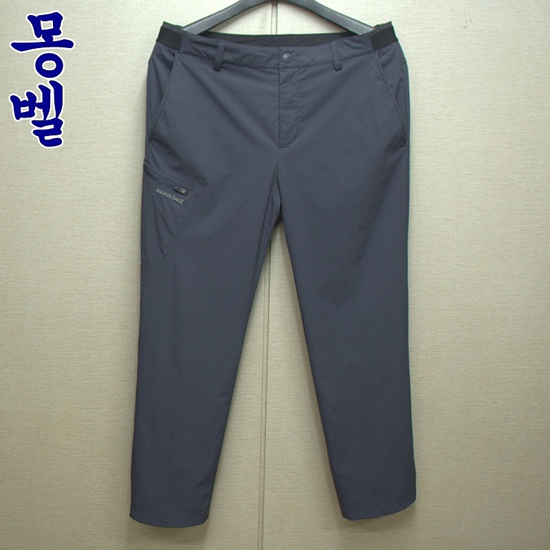 9542-몽벨23년,36/춘추,기능성등산바지