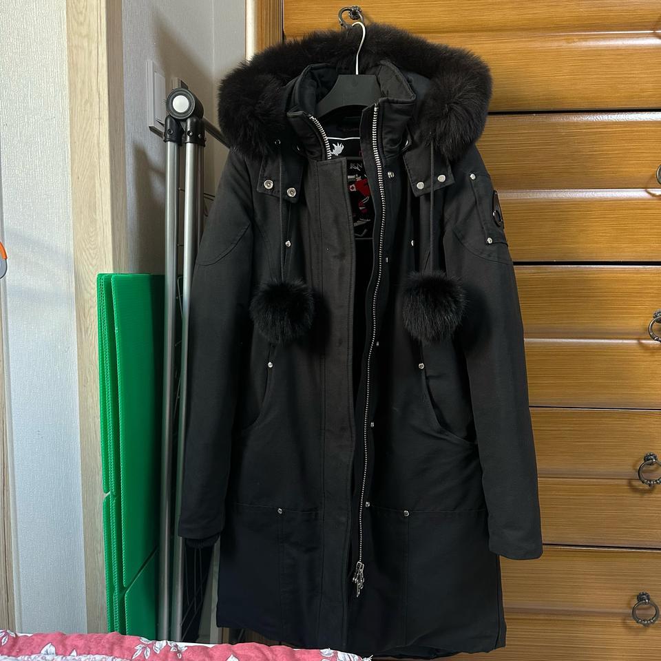 무스너클 여성 롱패딩 xs