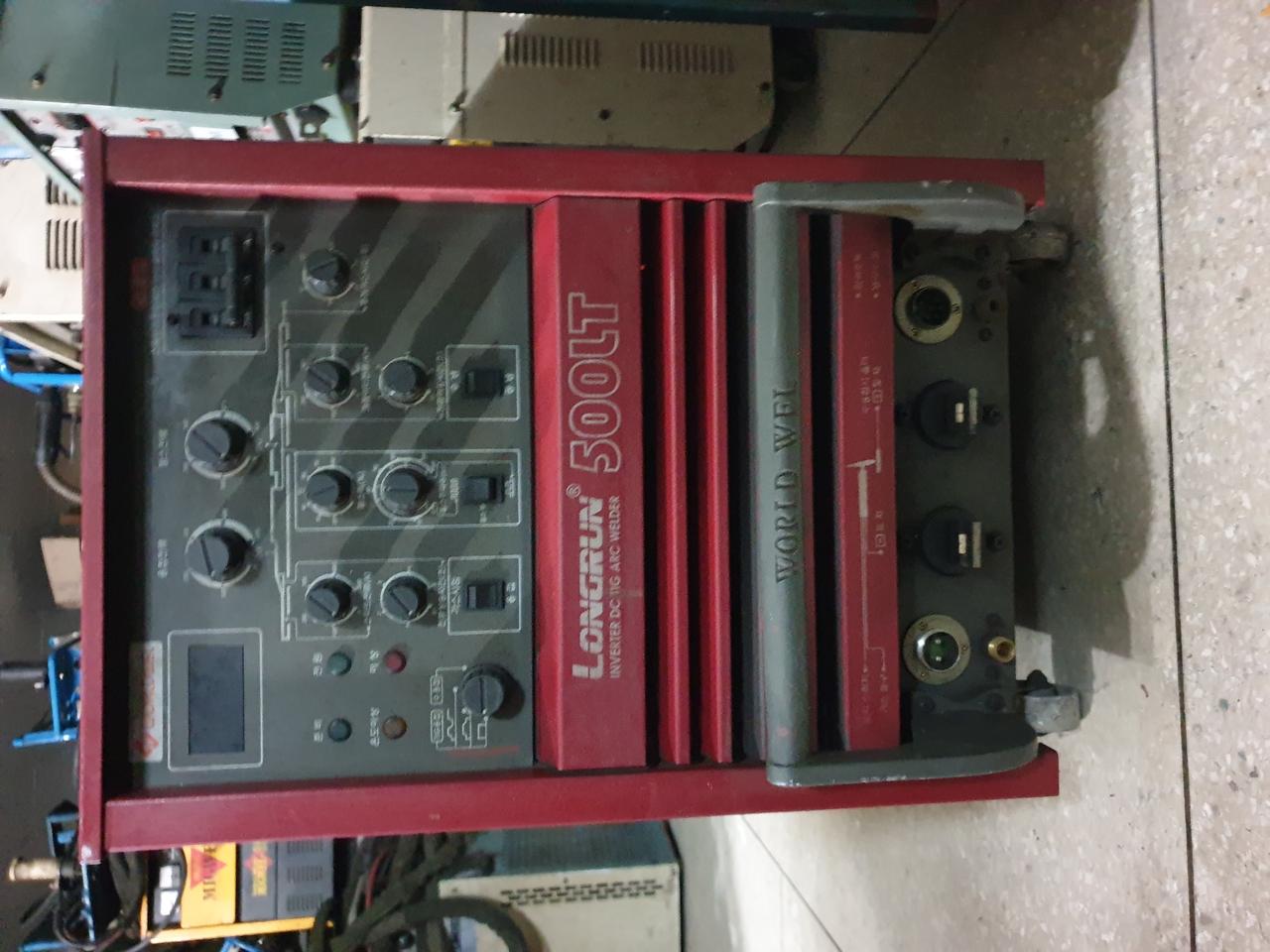 월드웰 알곤용접기 500A 95만원