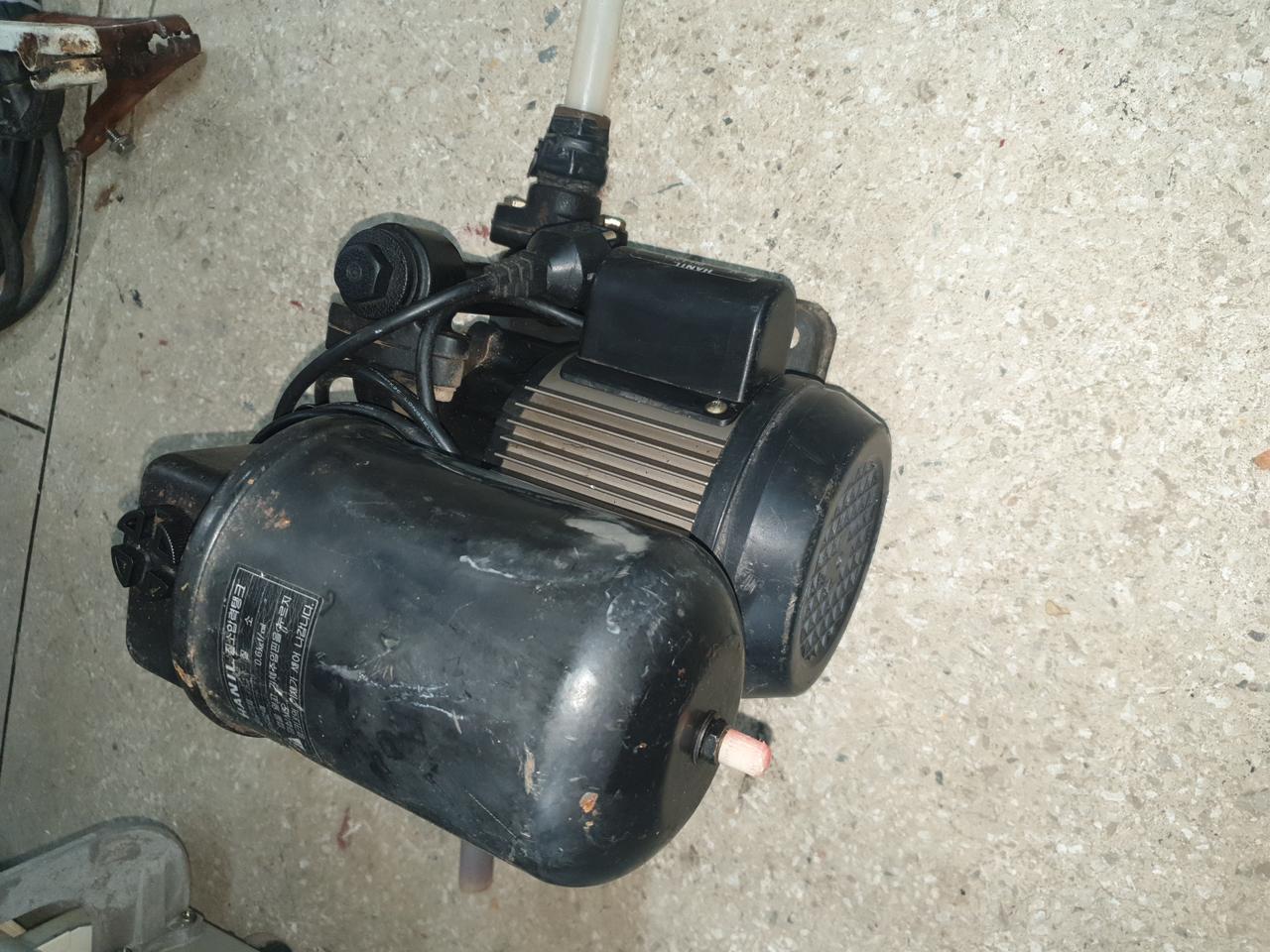 한일 고압펌프 220v 15만원