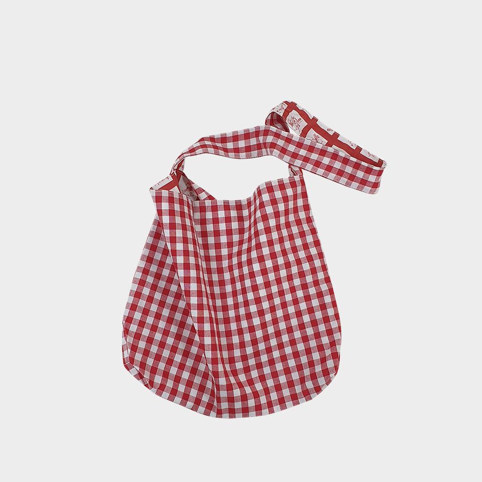 체크 원스트랩백