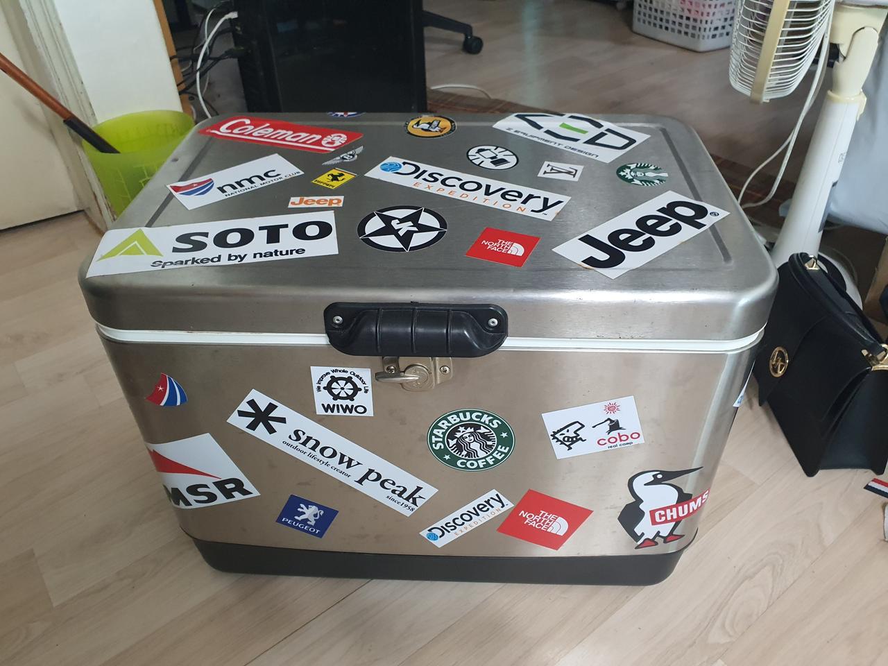 (수원) 스테인리스 아이스박스 51L