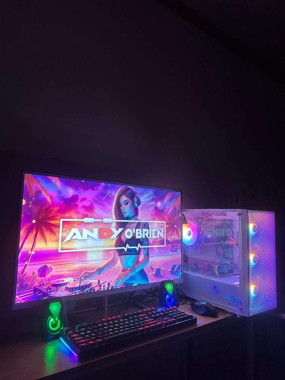 고사양 게이밍 컴퓨터 풀세트 판매합니다