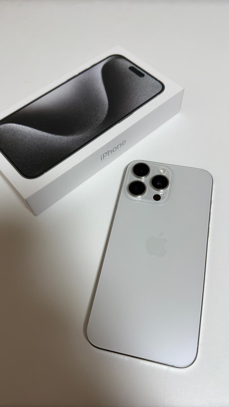 아이폰 15 프로맥스 512GB 자급제