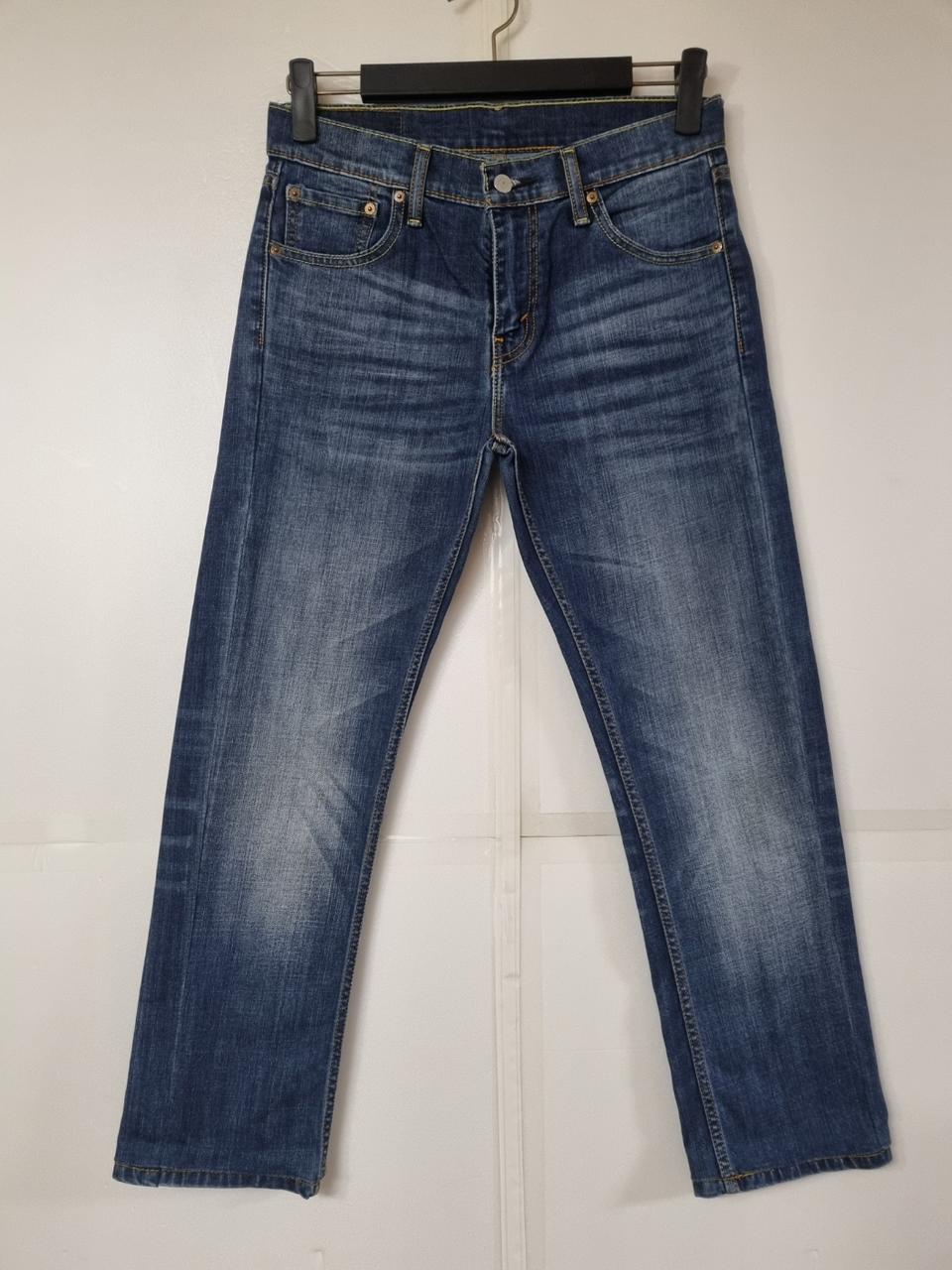 30)리바이스 527 워싱 스판 140주년기념 일자청바지