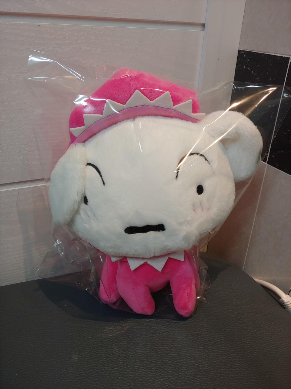 짱구는 못말려 공룡 코스튬 흰둥이 중형인형 새거 팔아요