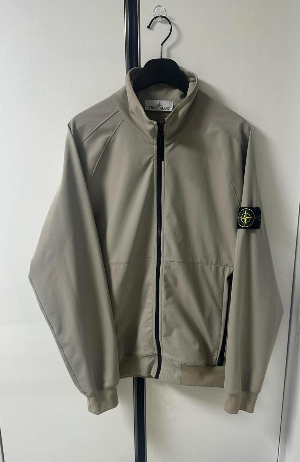 스톤아일랜드 트랙자켓 베이지