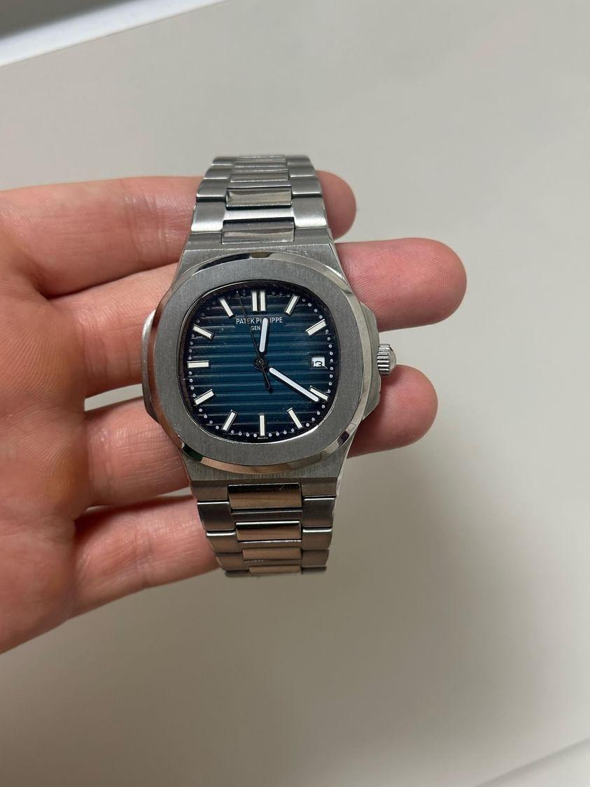 남자 스틸 시계