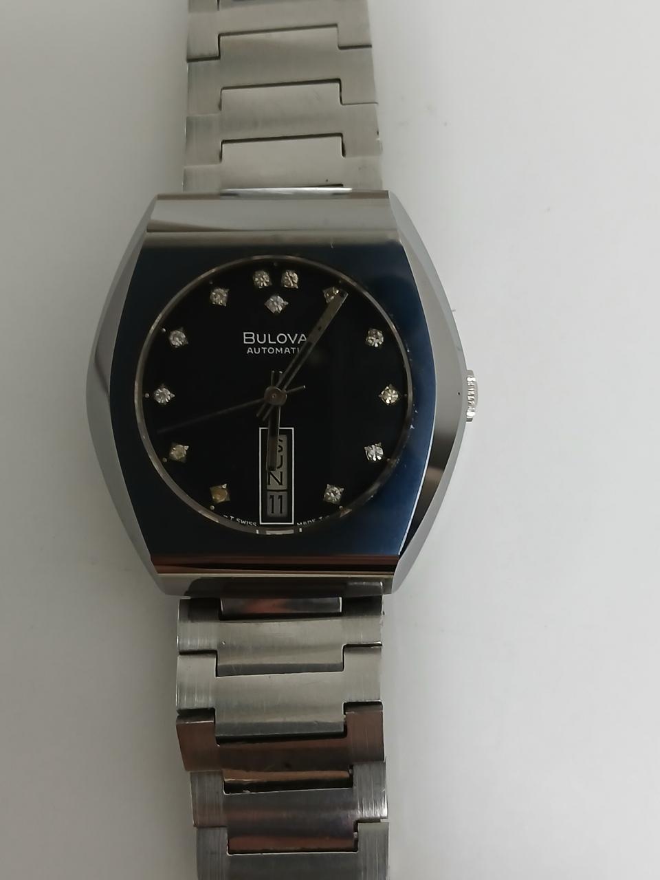 부로바텅스턴오토시계