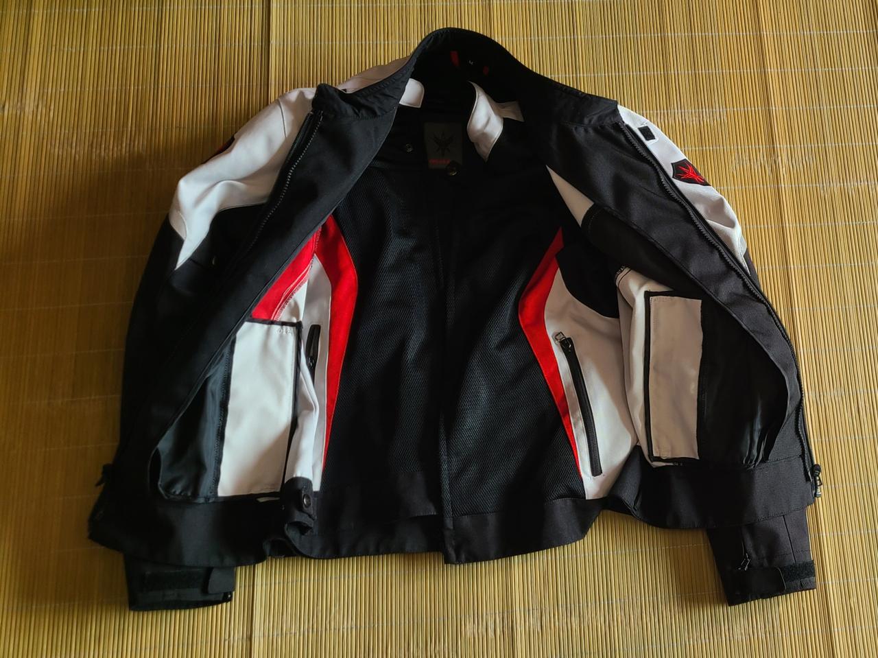 맥슬러 춘추하계 내외피 메쉬 남성 자켓