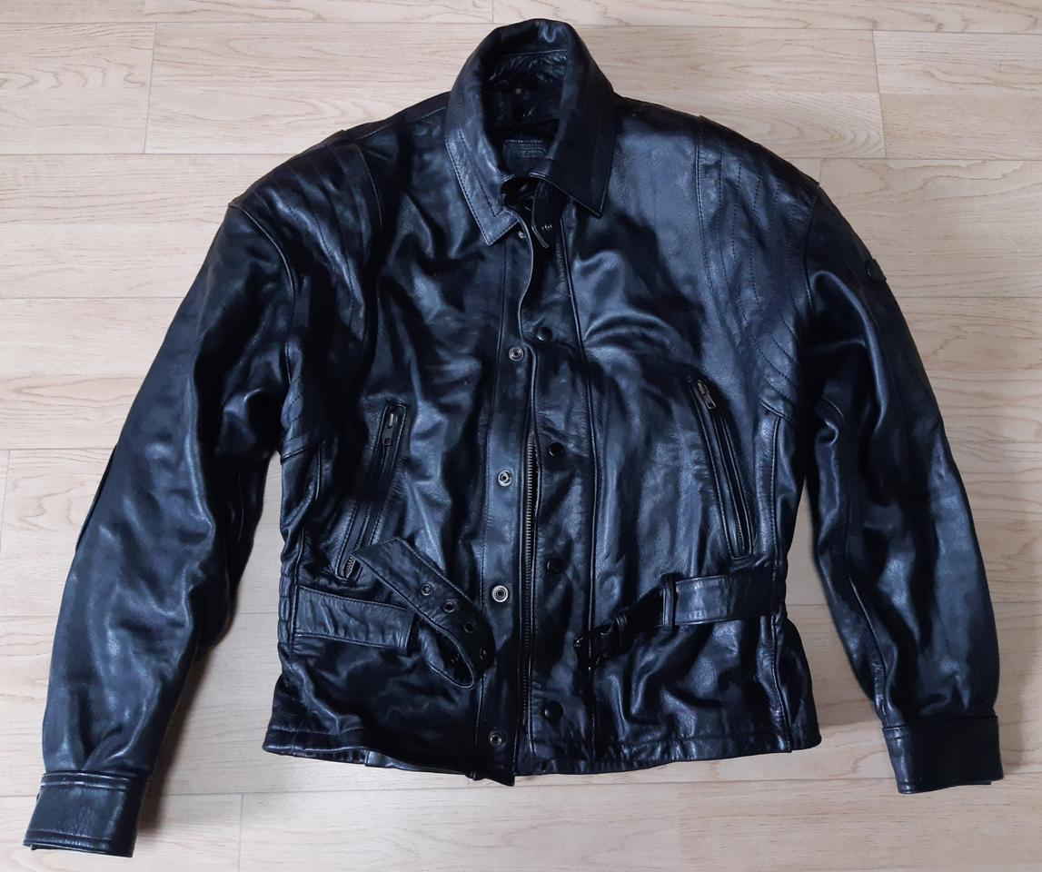 독일 HG 라이더 가죽 자켓 S