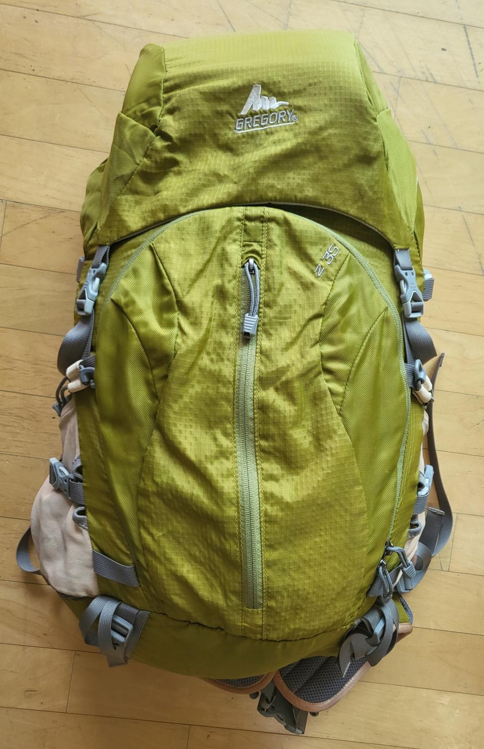 그레고리 Gregory Z35(55) 배낭