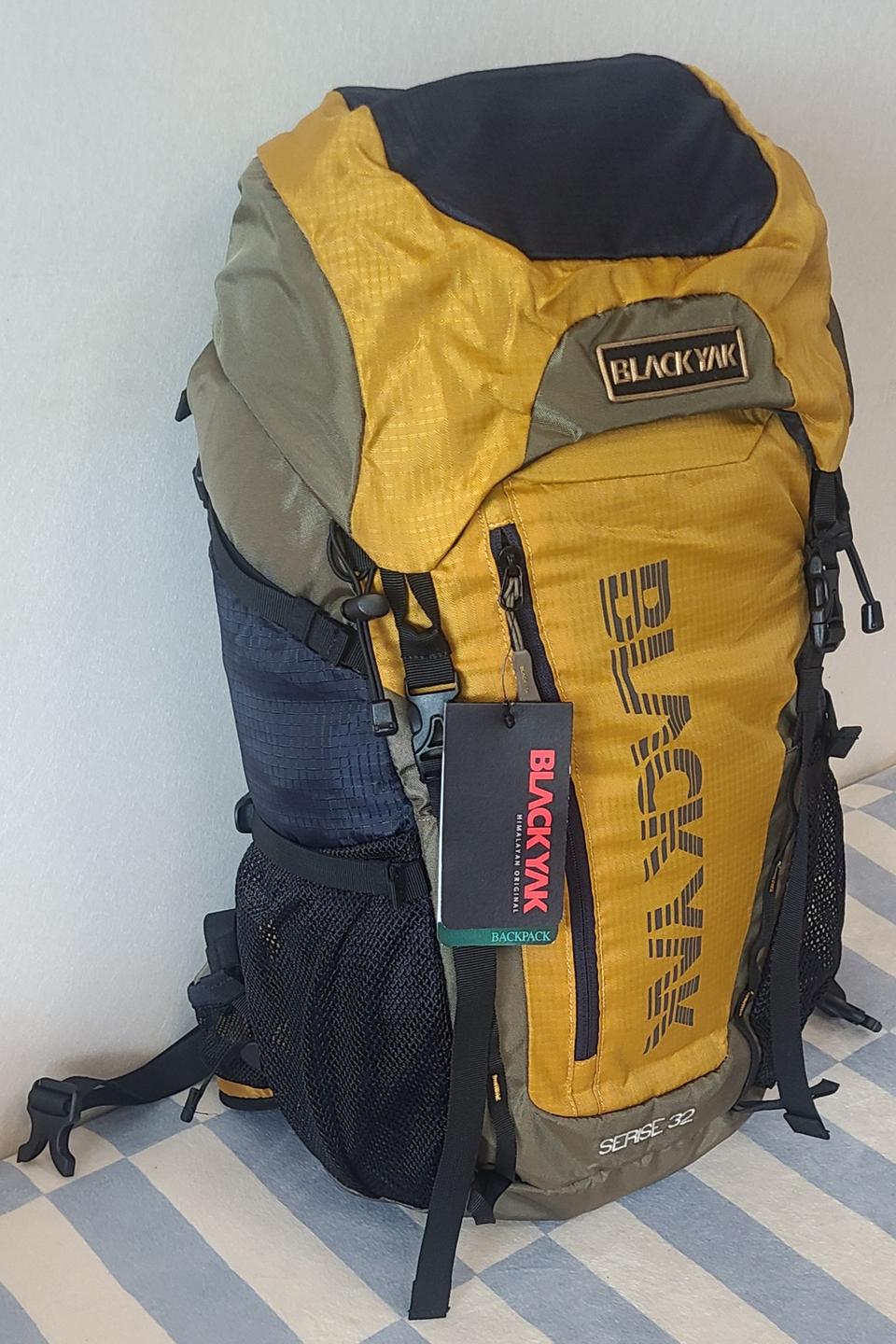 [신품] 블랙야크 씨리스 32 배낭