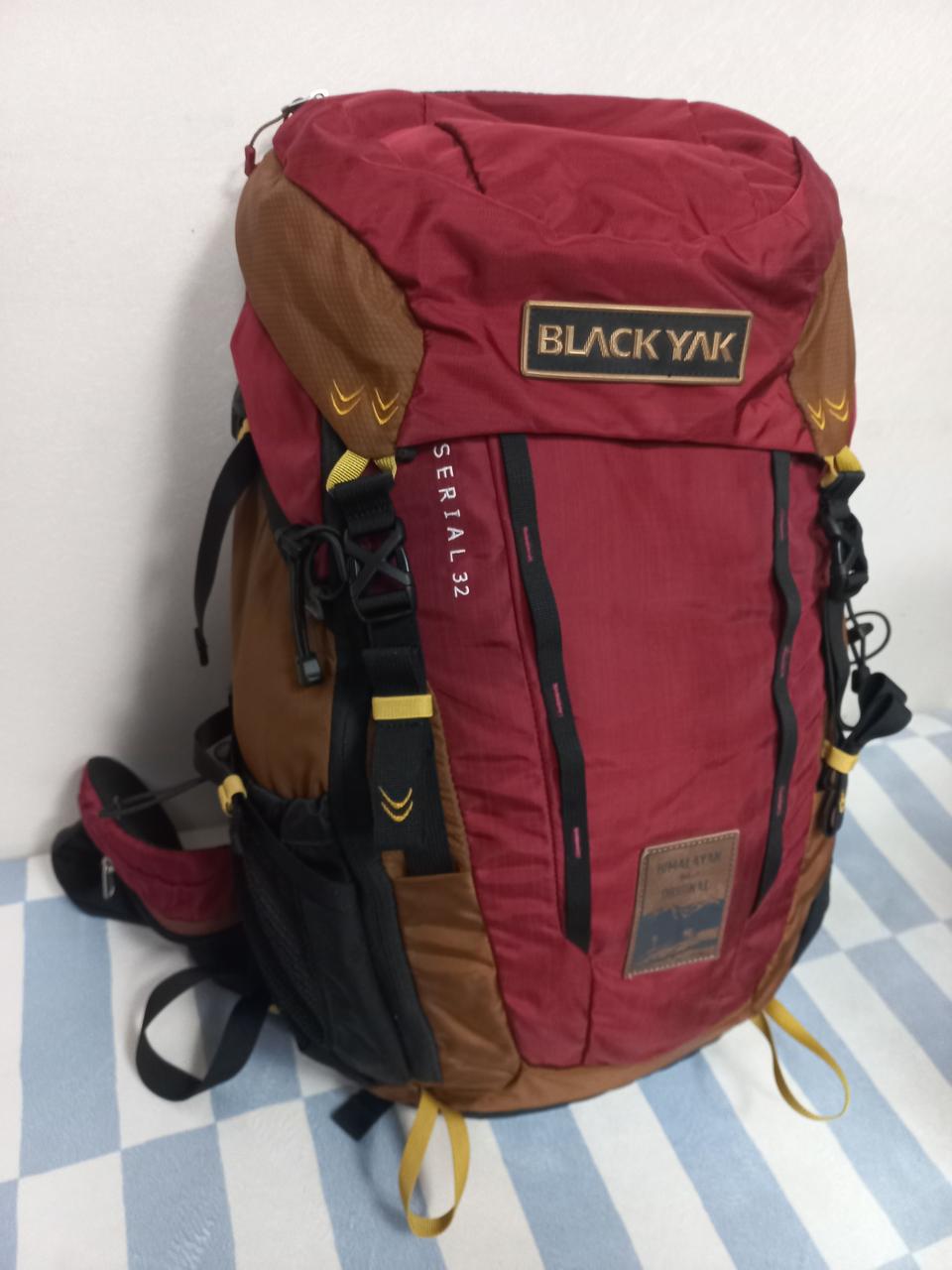 블랙야크 시리얼 32 배낭