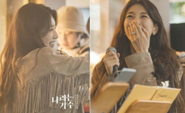 새제품스웨이드 재질요즘 유행하는 디자인가슴단면 43cm55  ~