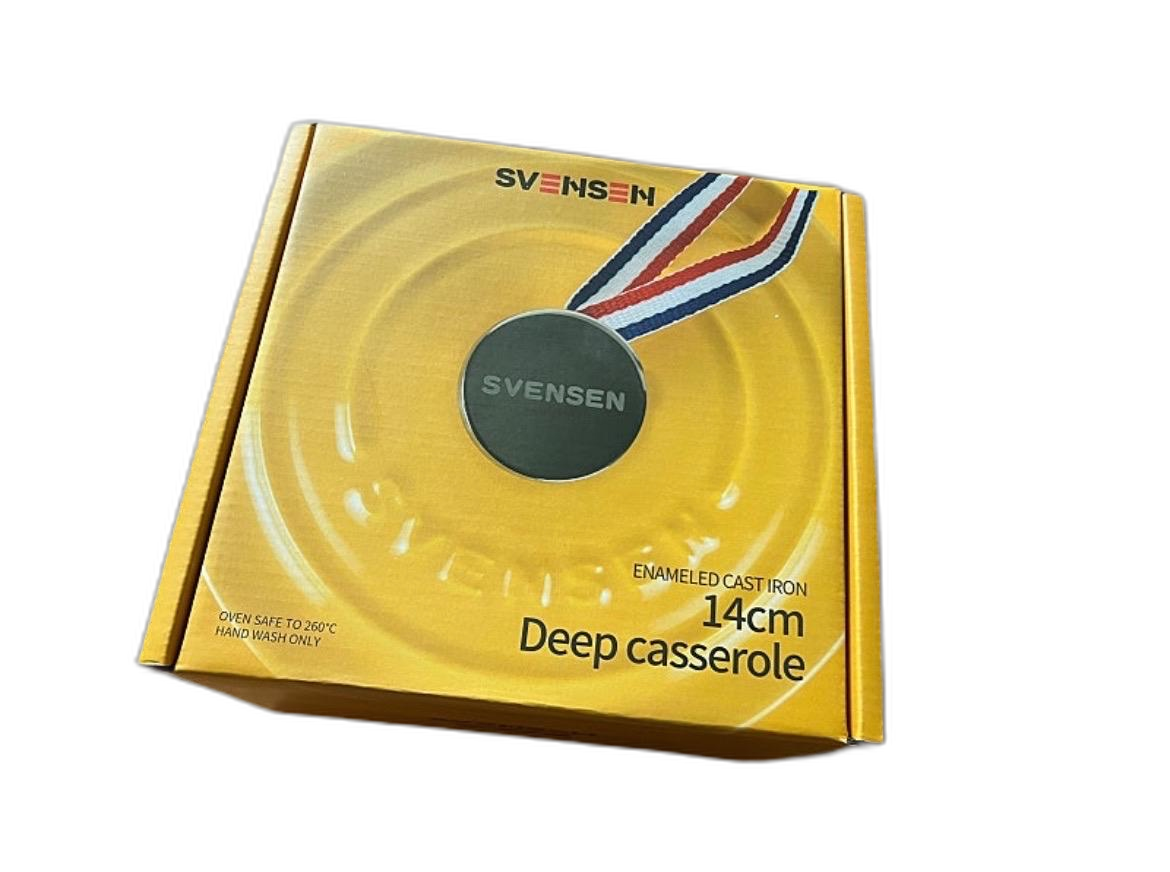 스벤슨 무쇠냄비 2세트