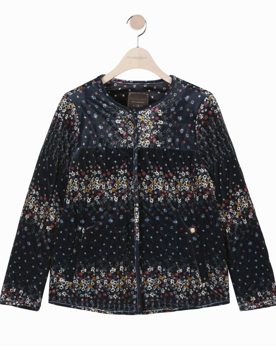 써스데이아일랜드 벨뱃 자켓s