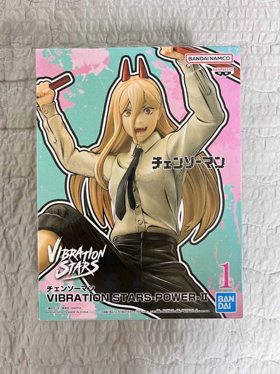 체인소맨 바이브레이션 파워 피규어 반프레스토