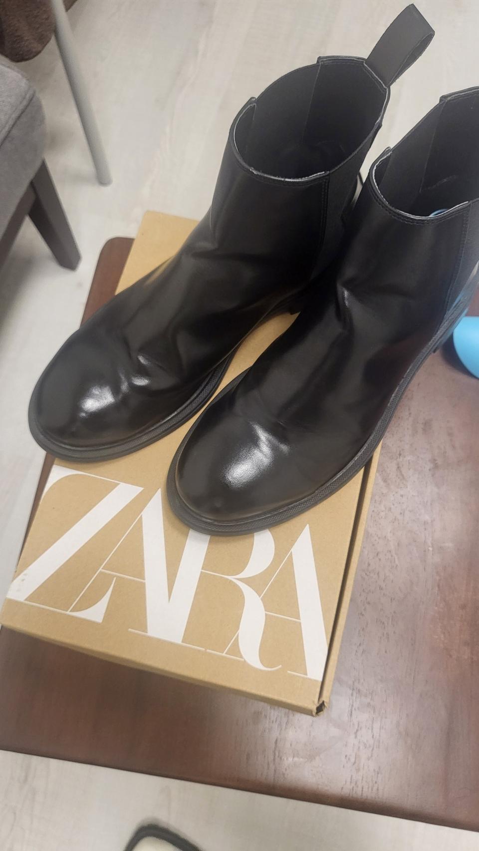 자라 첼시부츠 43(275)