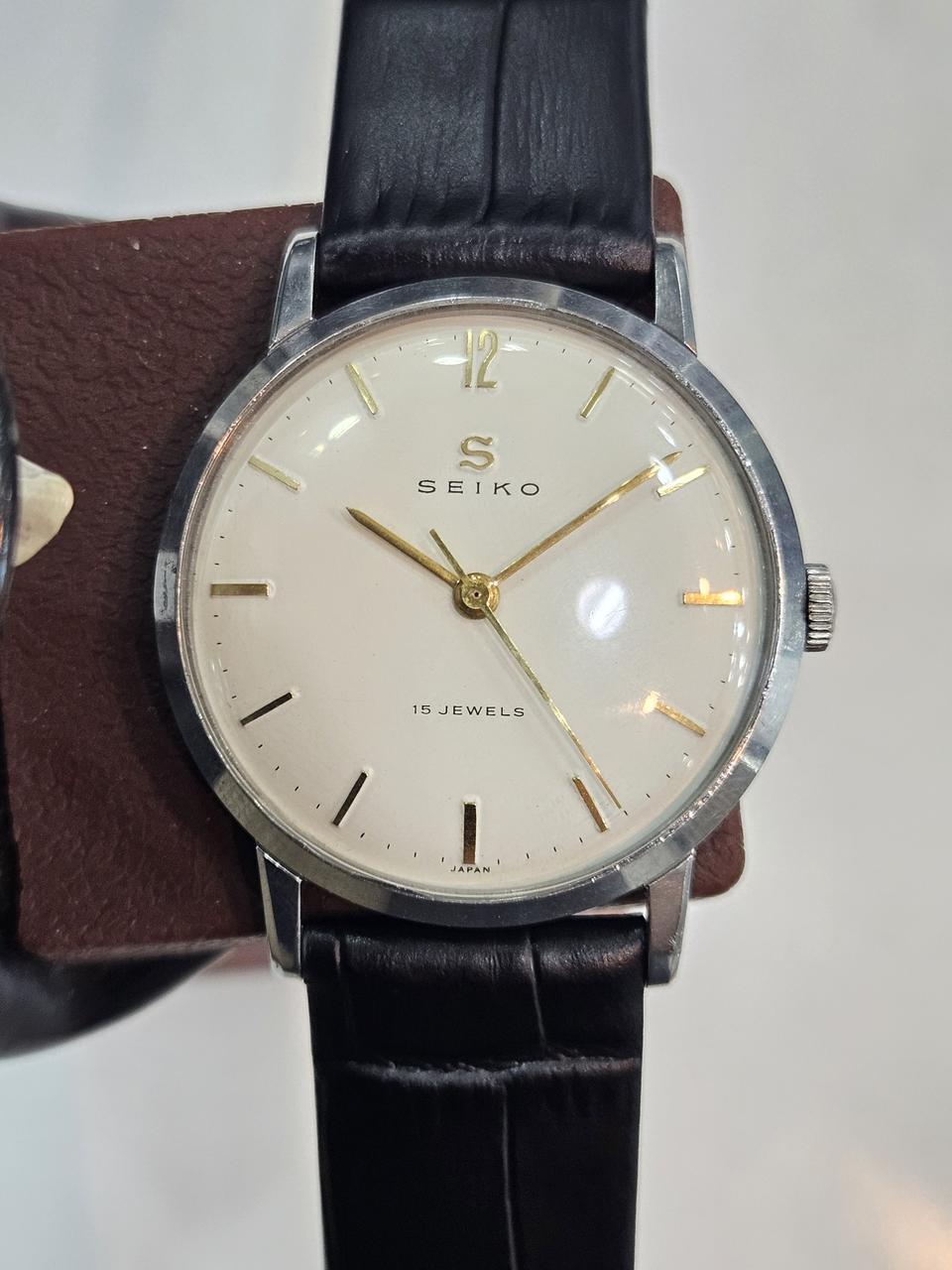60년대 빈티지 세이코 수동시계