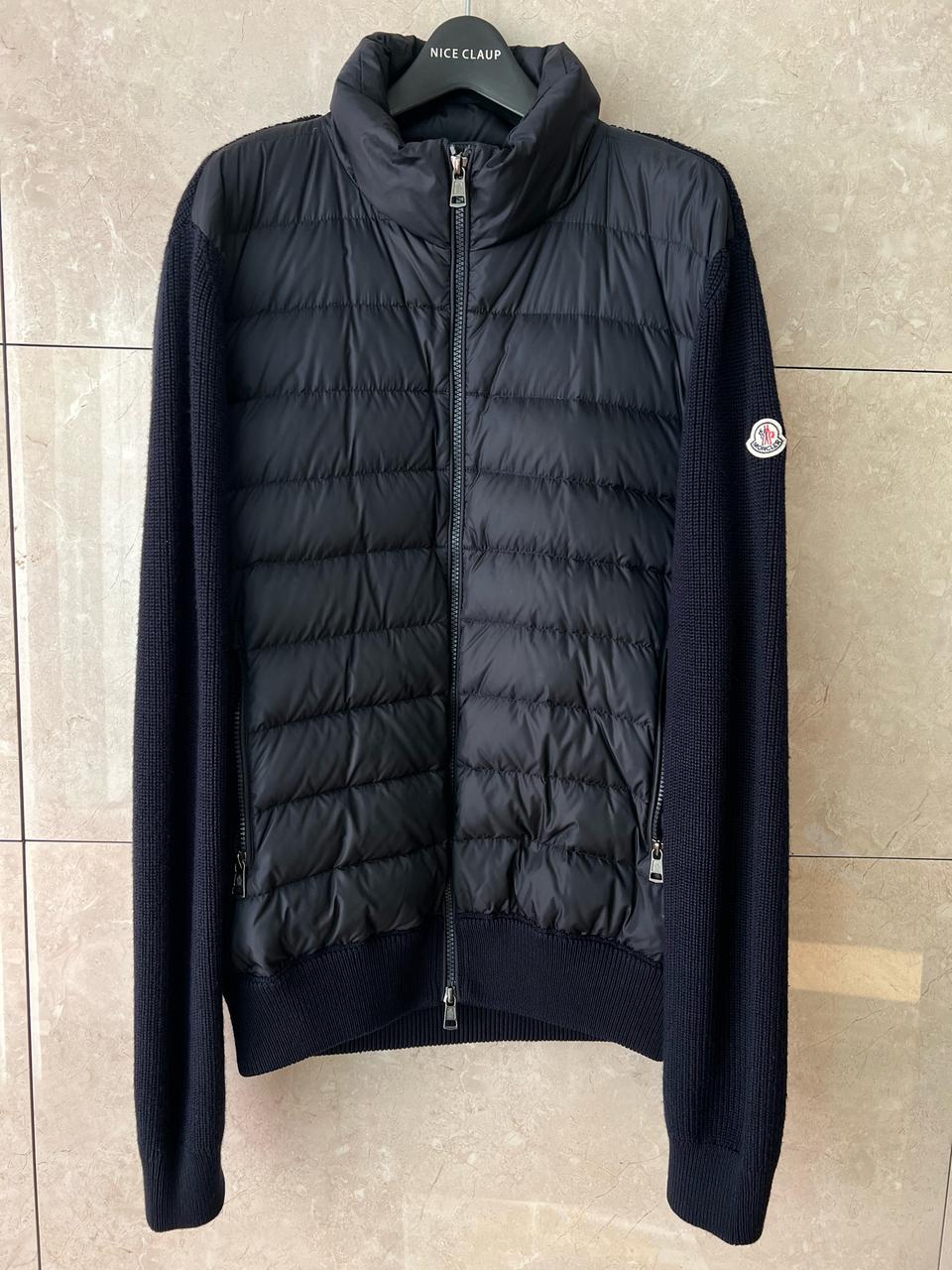 몽클레어 니트패딩