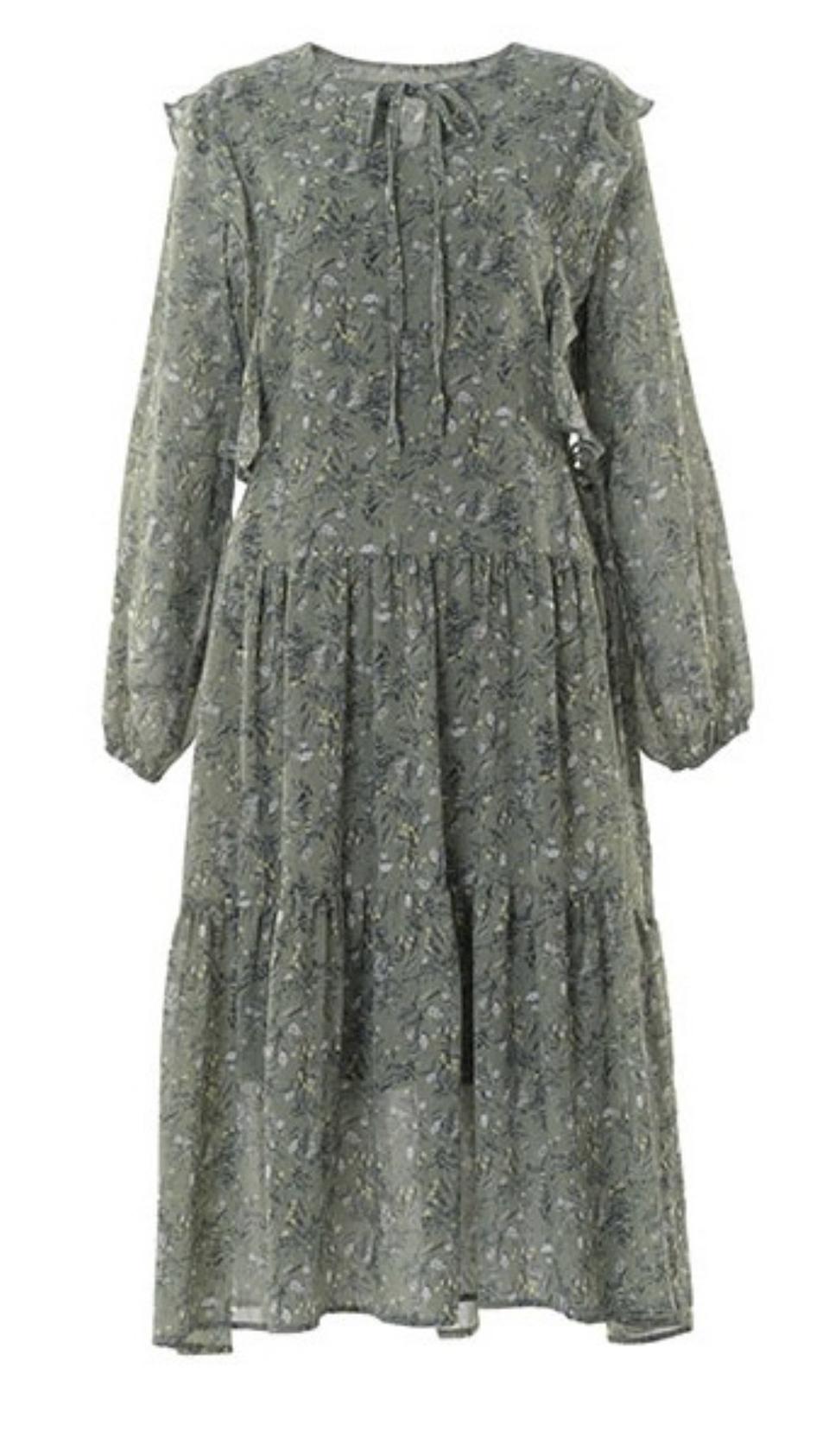 (새상품) 쉬폰 롱원피스