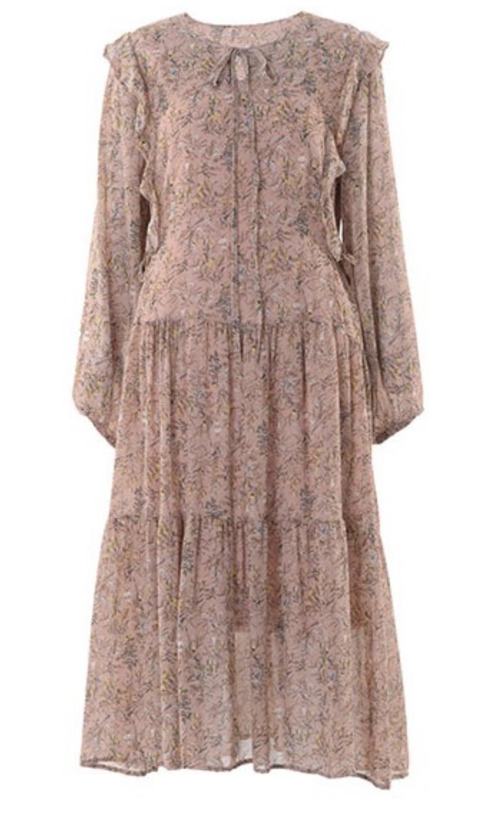 (새상품) 쉬폰 롱원피스