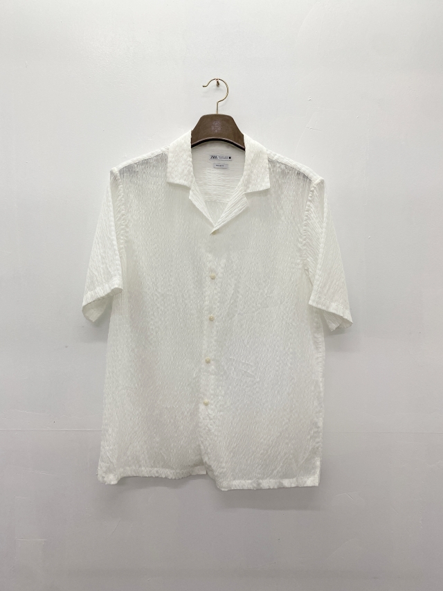 360 ZARA 자라 반팔셔츠 (L 42)