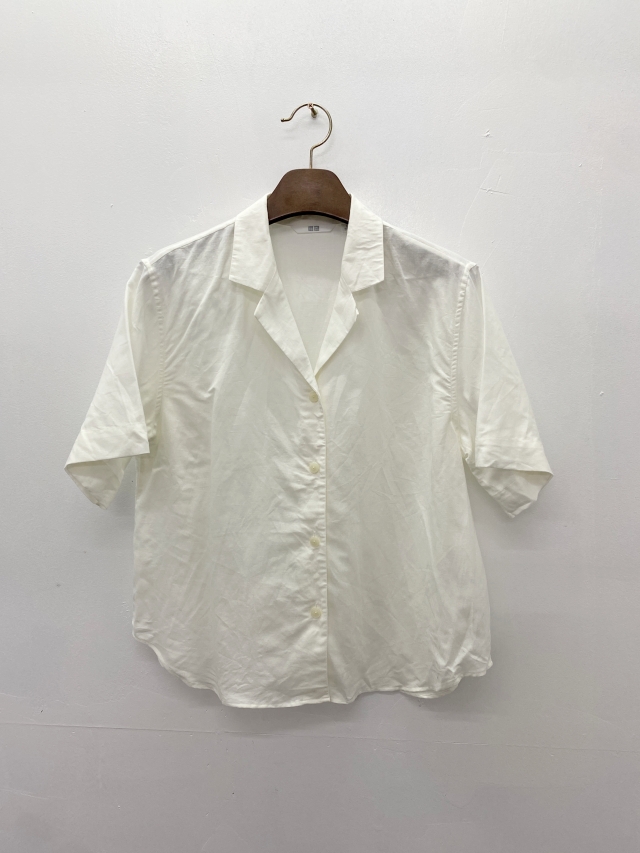 364 UNIQLO 유니클로 반팔 셔츠 (S)