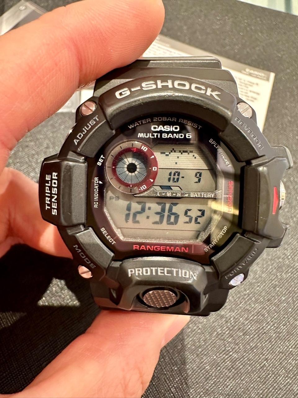 지샥 레인지맨 구냥이 판매합니다.