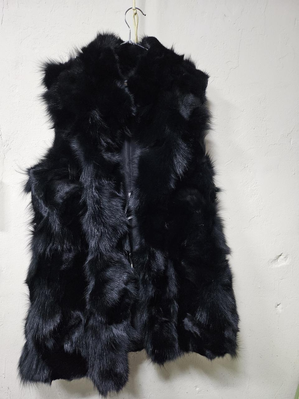 윤기나는 풍성한 폭스 베스트