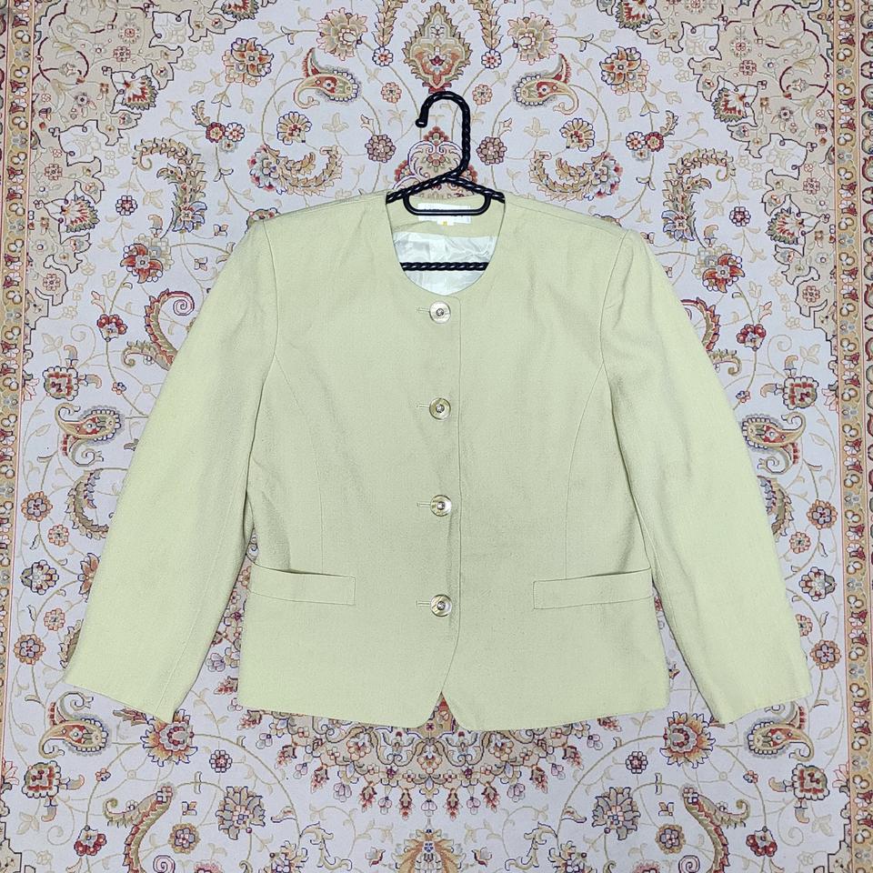 일본) KORET 트리아세테이트&레이온 자켓