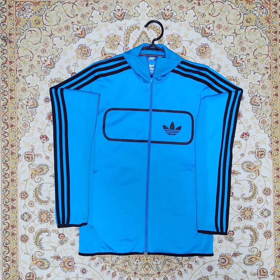 아디다스 스트릿 다이버 파이어버드 기모 삼선 트랙탑 100