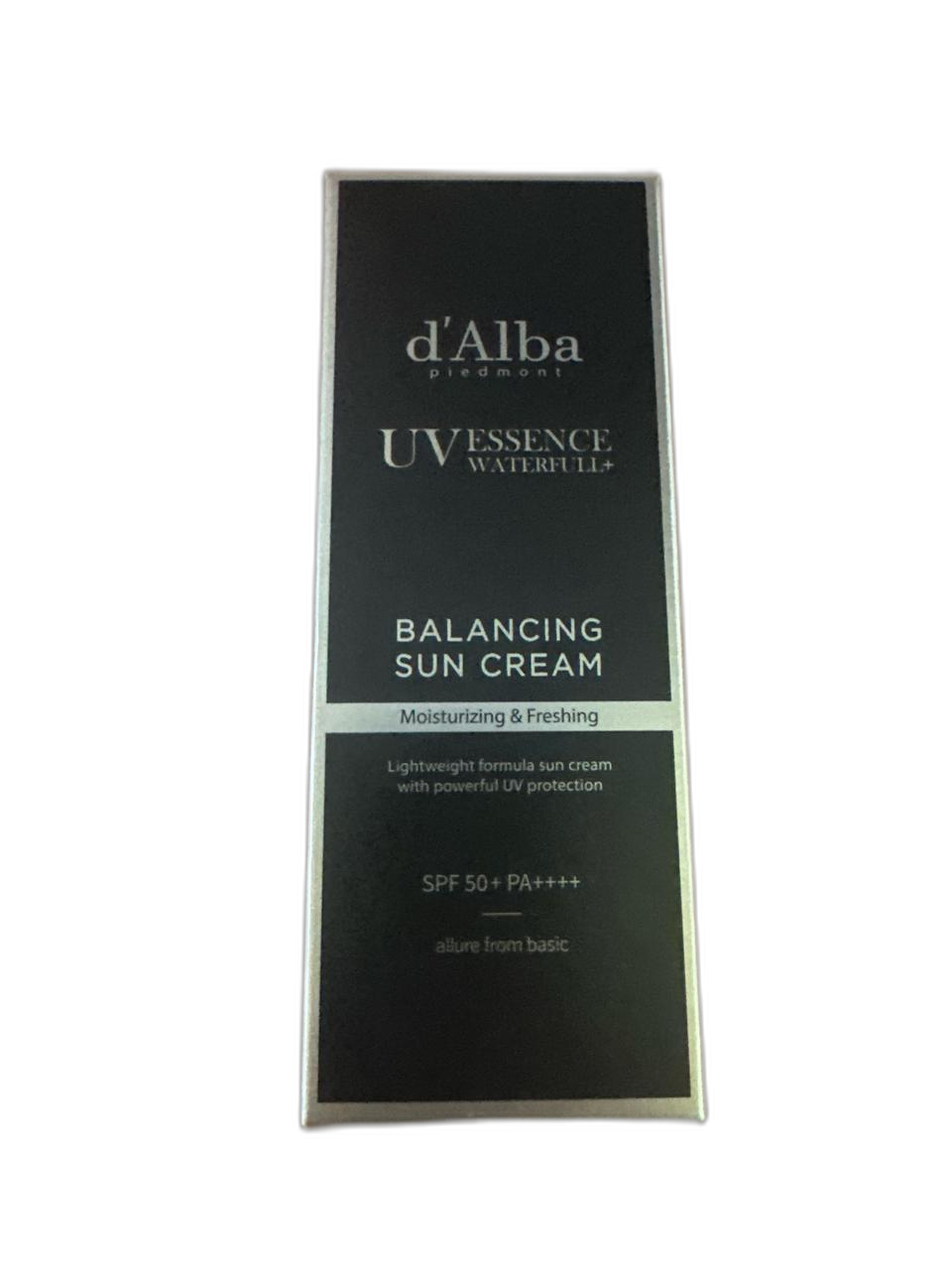 달바 워터풀 밸런싱 선크림