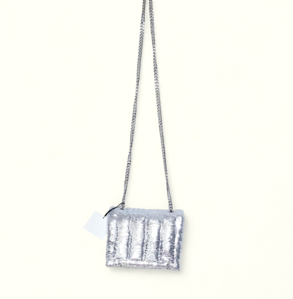 새상품 자라 가방 미니가방 미니백  크로스백 스팽글 빤짝이 새제품 여성