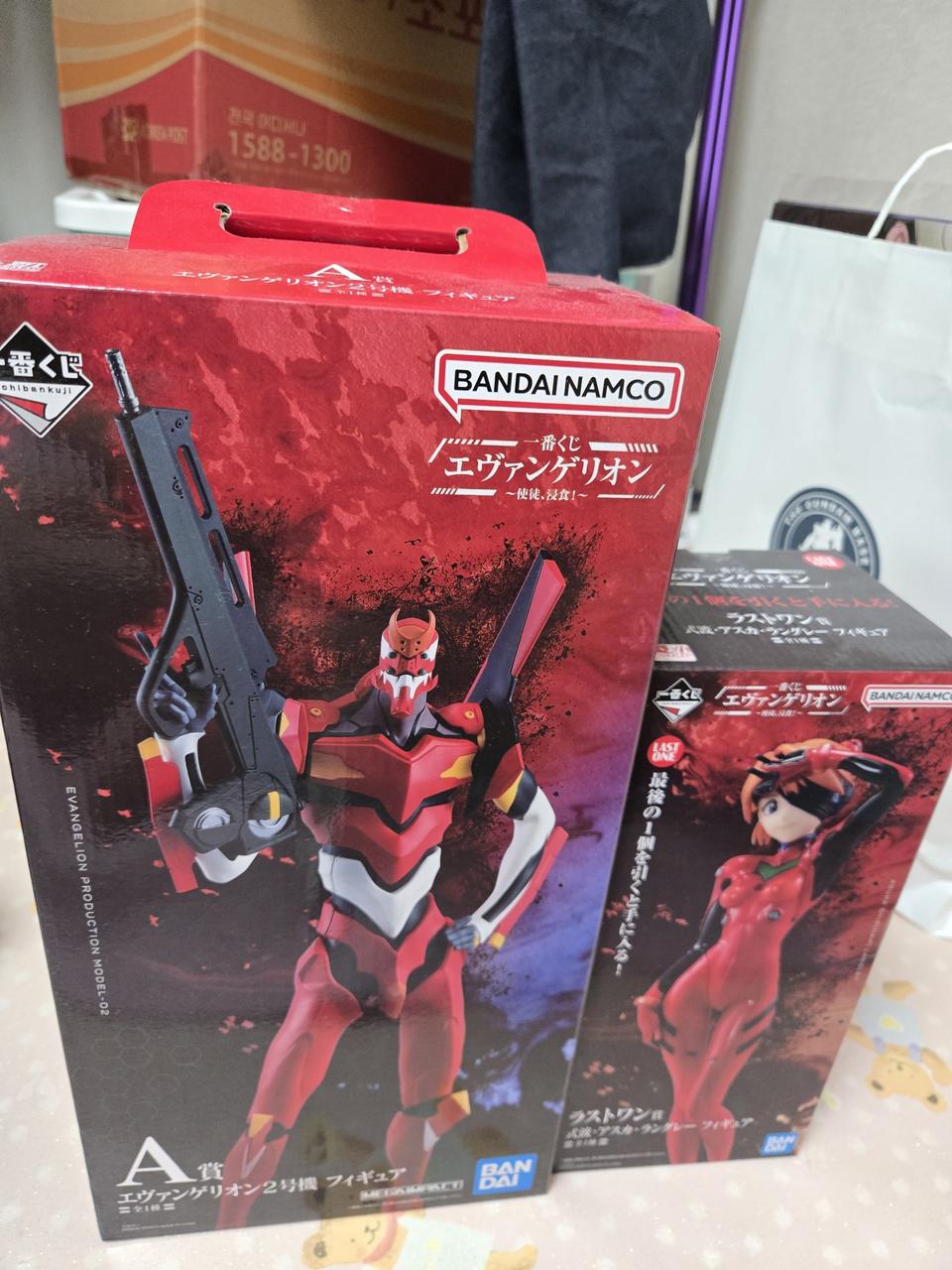 이치방쿠지 에반게리온 사도침식 a상 라스트원상