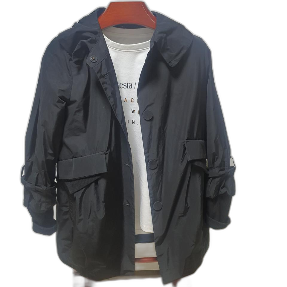 가을잠바 & 난방 & 반팔 티셔츠 2벌