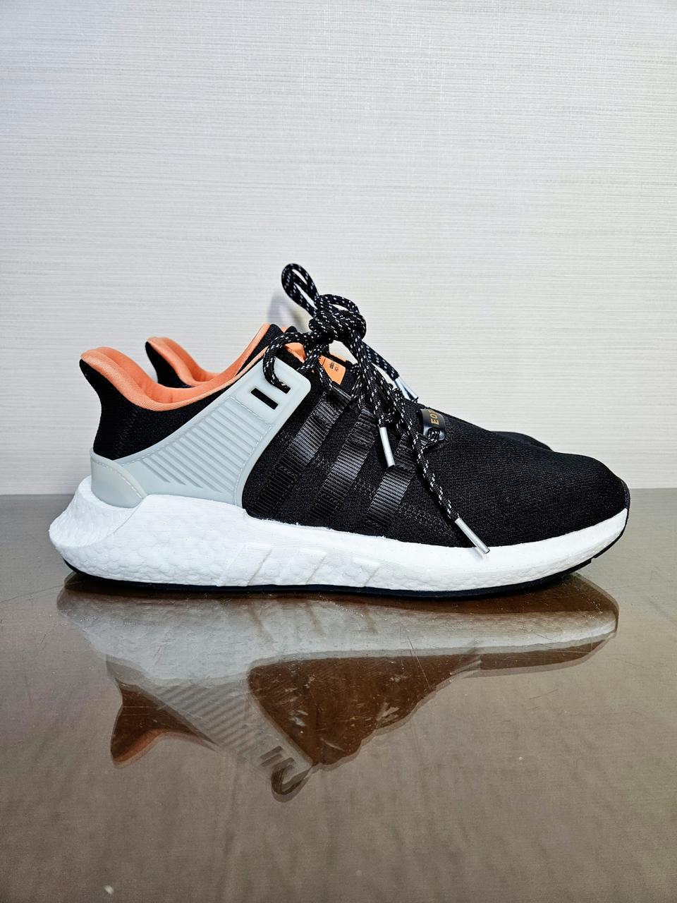아디다스 EQT 93/17 부스트 블랙오렌지