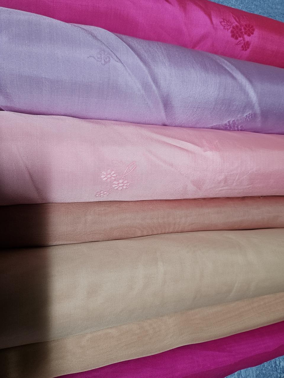 실크 한복 원단