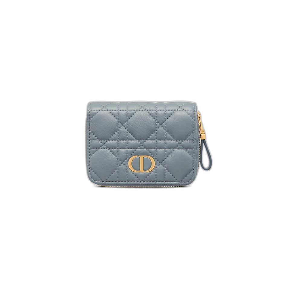 (새상품) 디올 카로 반지갑