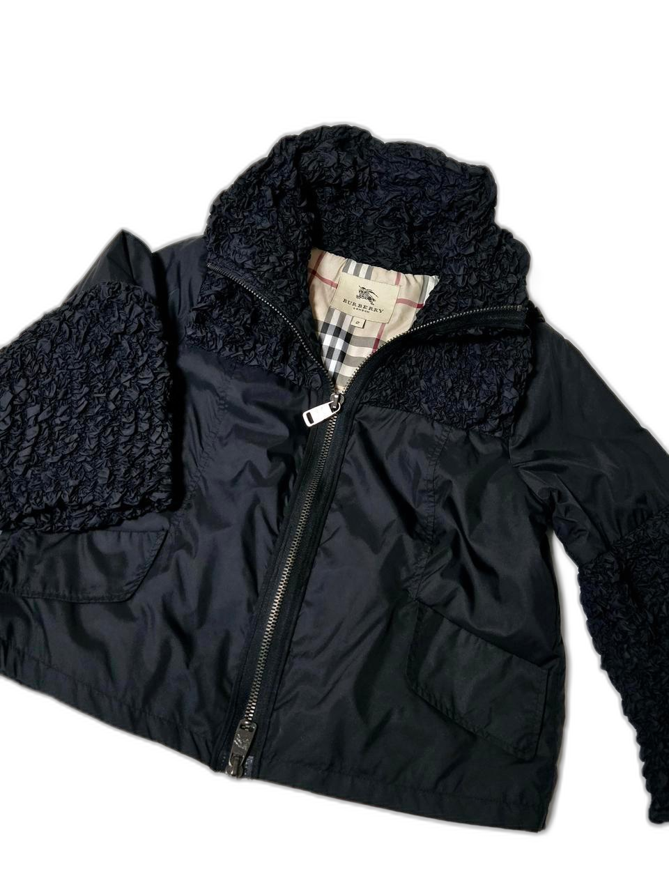 버버리 링클 윈드브레이커