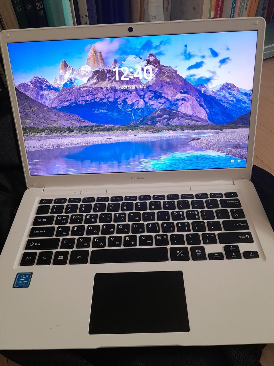 아이뮤즈 스톰북 노트북 급처분