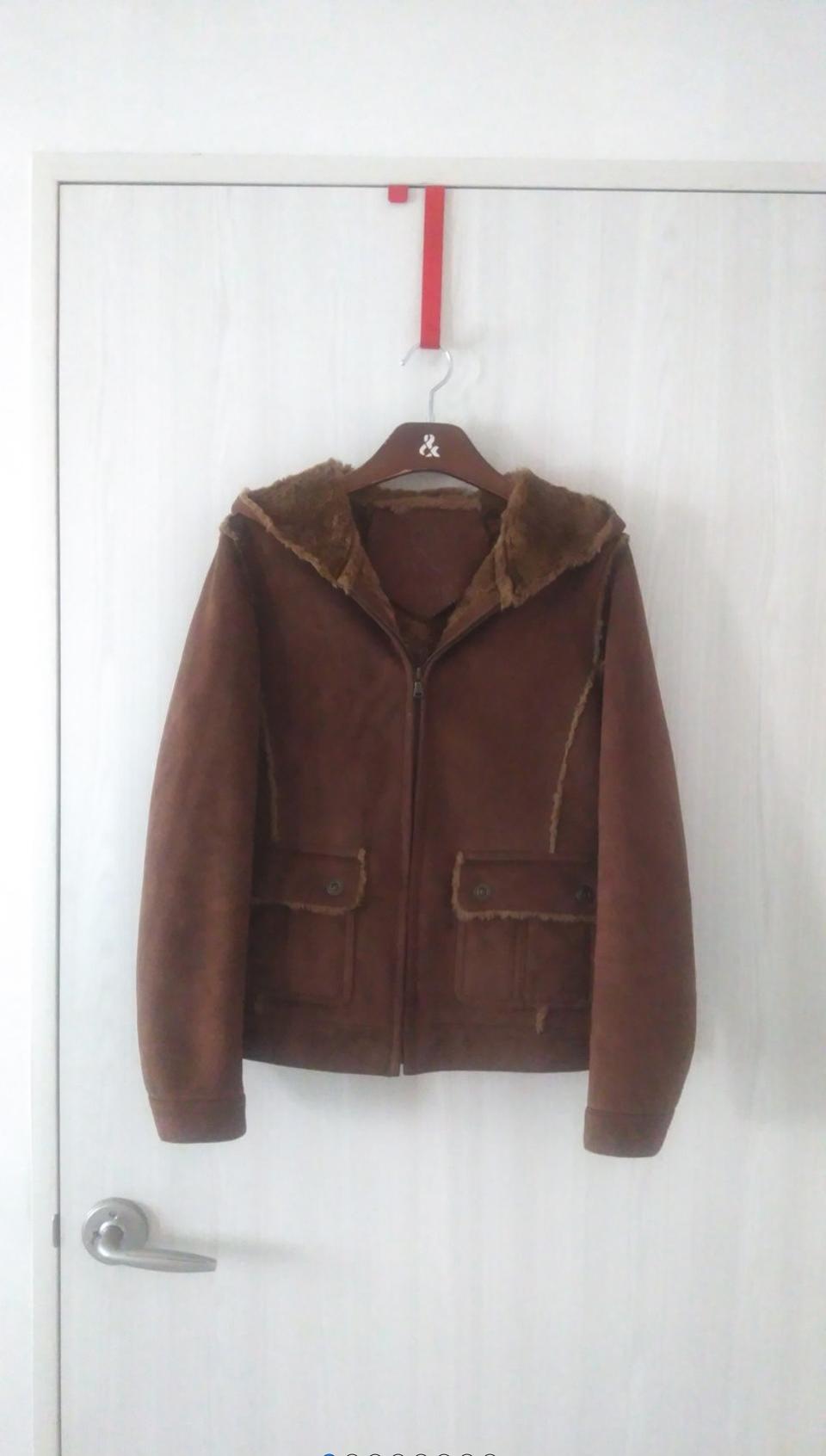 ♥보아털로 꽉찬 후드자켓♥