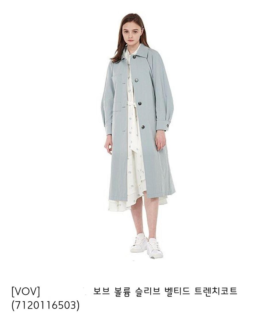 VOV 보브 트렌치 코트 / 여 82-94-160