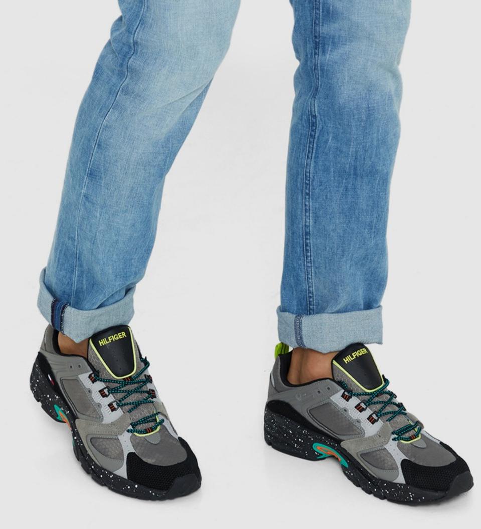 타미힐피거 타미진스 아카이브 믹스 러너 스니커즈 40(250)