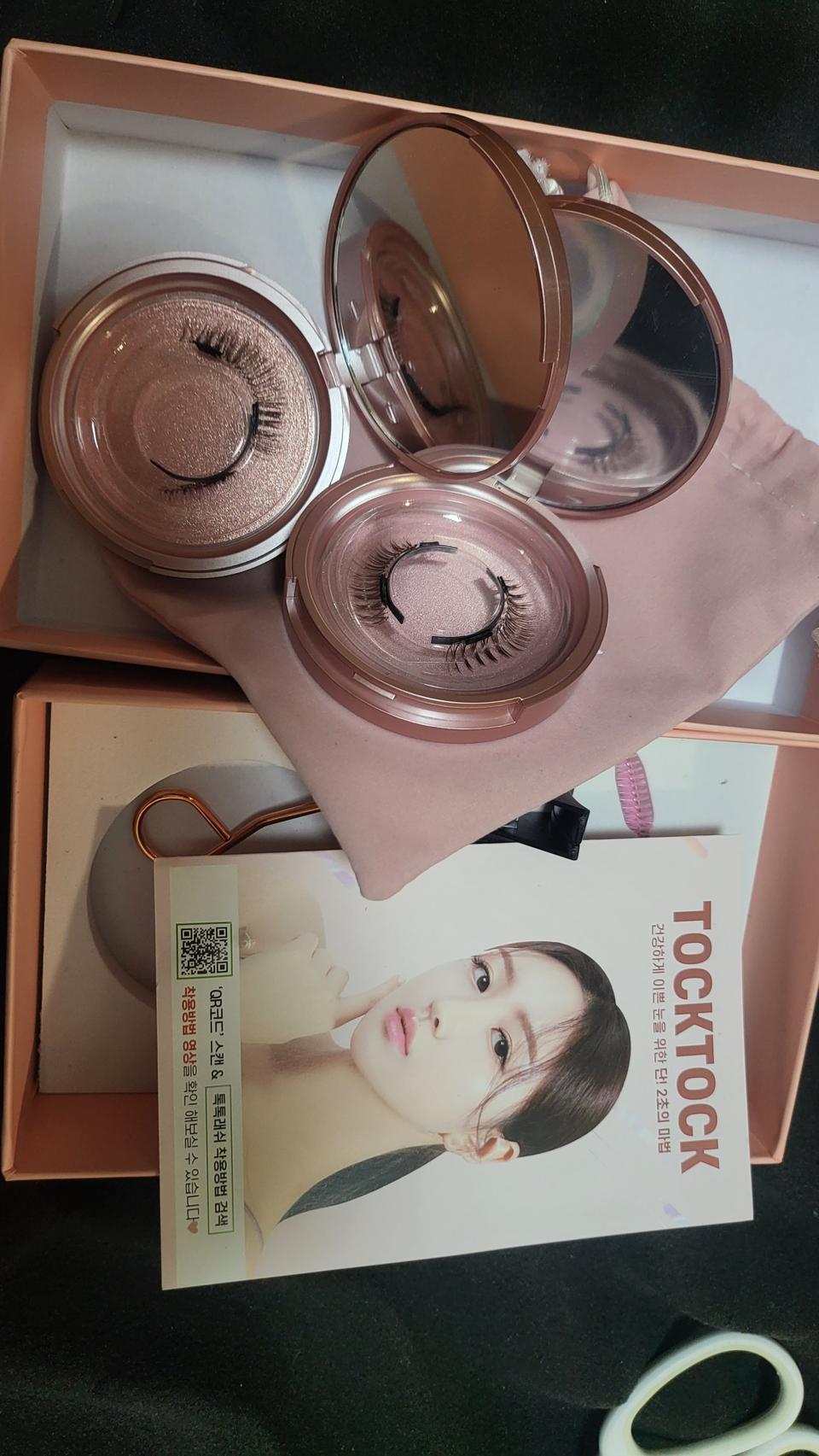 톡톡 마그네틱래쉬 자석래쉬