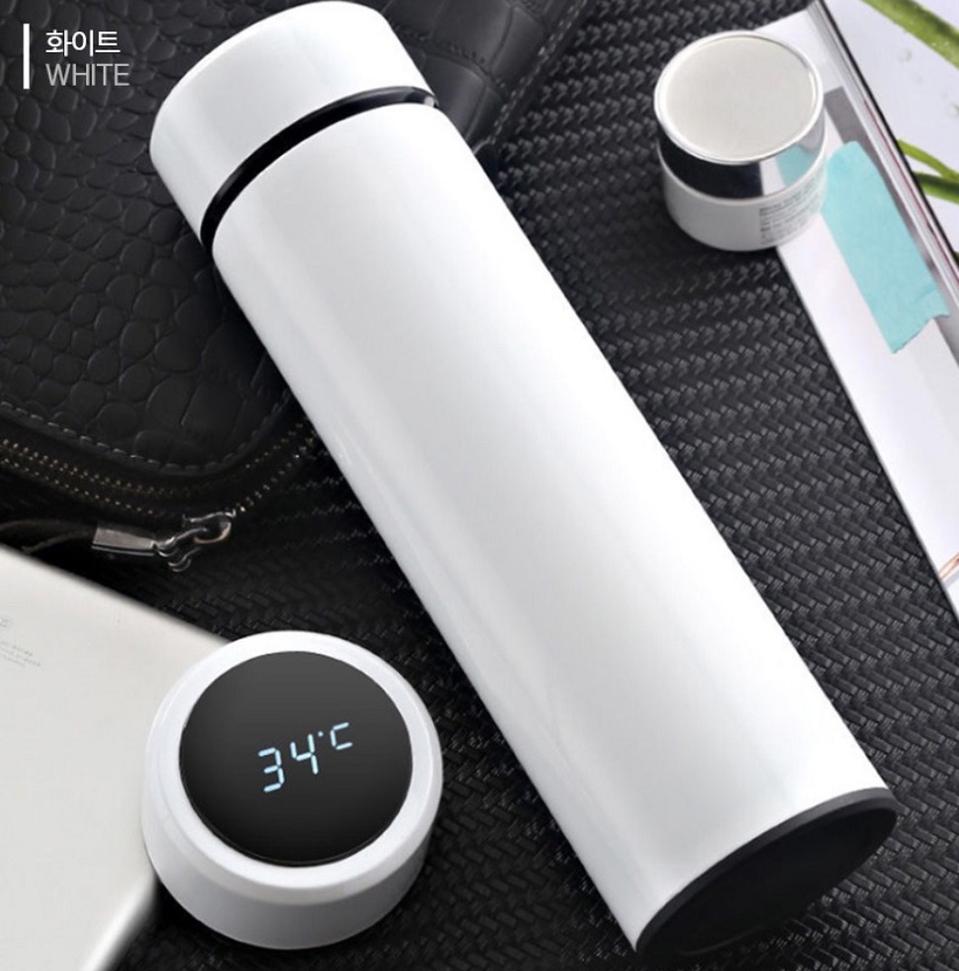 온도계 텀블러 (새상품)