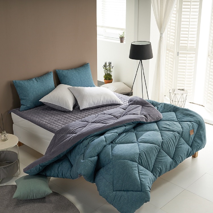 [무료배송] 국산 밍크 극세사 차렵 이불 단면 고밀도 극세사 겨울이불 