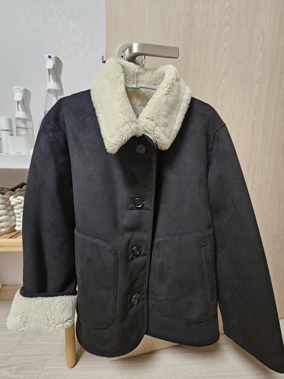 리버시블 양면 자켓