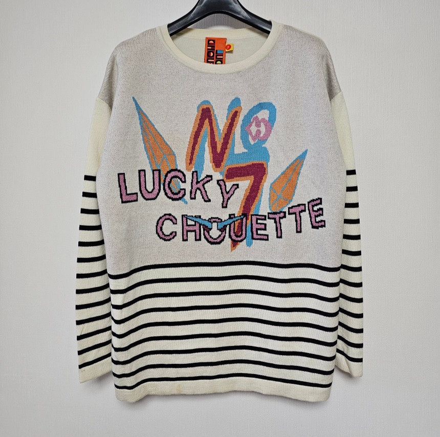 럭키슈에뜨 두툼 니트 F